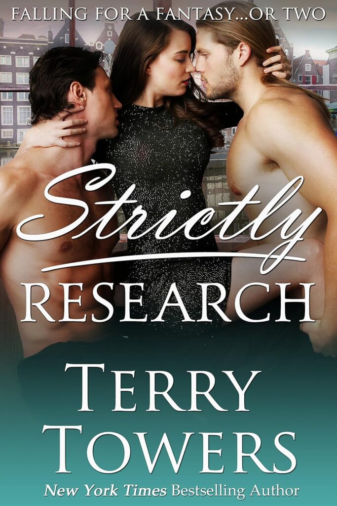 Strictly Research (Bad Boy Menage MFM Romance)