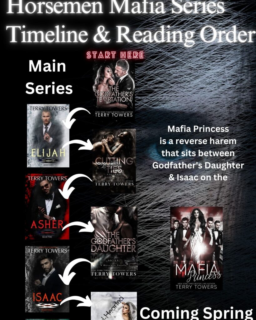 mafia horsemen series reading order