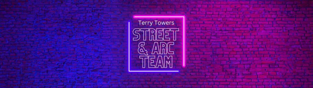 Terry Towers Street and Advanced Reader Team