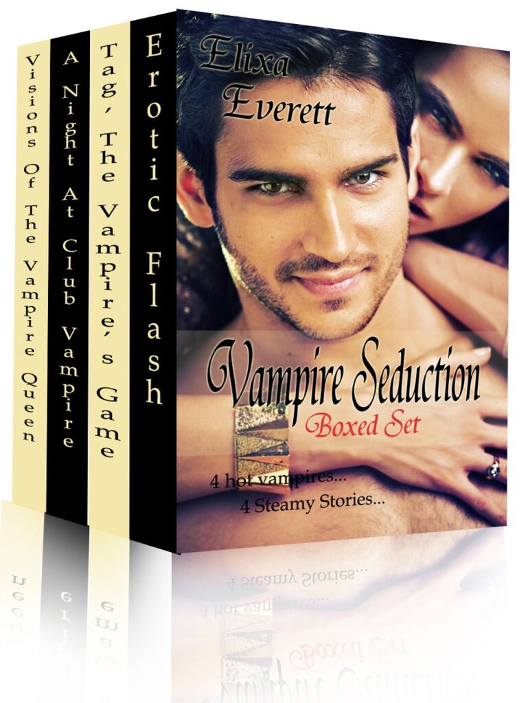 Vampire Seduction Boxed Set (4 paranormal romance stories)